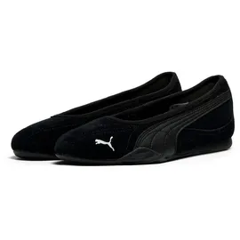 Puma Damen Catch Soleil Ballerina SD Sneaker, Schwarz Weiß, 39 EU - 39 EU