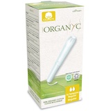 ORGANYC Tampons Regular mit Applikator, 16 Bio