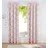 OTTO home Gardine OTTO HOME "EINHORN" Gr. 1, pink, B:135cm H:145cm, Baumwolle, Polyester, Gardinen, Gardine, Kindergardine, bedruckt, halbtransparent, Einhörner, Regenbogen