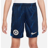 Nike Chelsea FC 2023/24 Stadium Dri-FIT Fußball-Shorts für ältere Kinder - Blau, XL