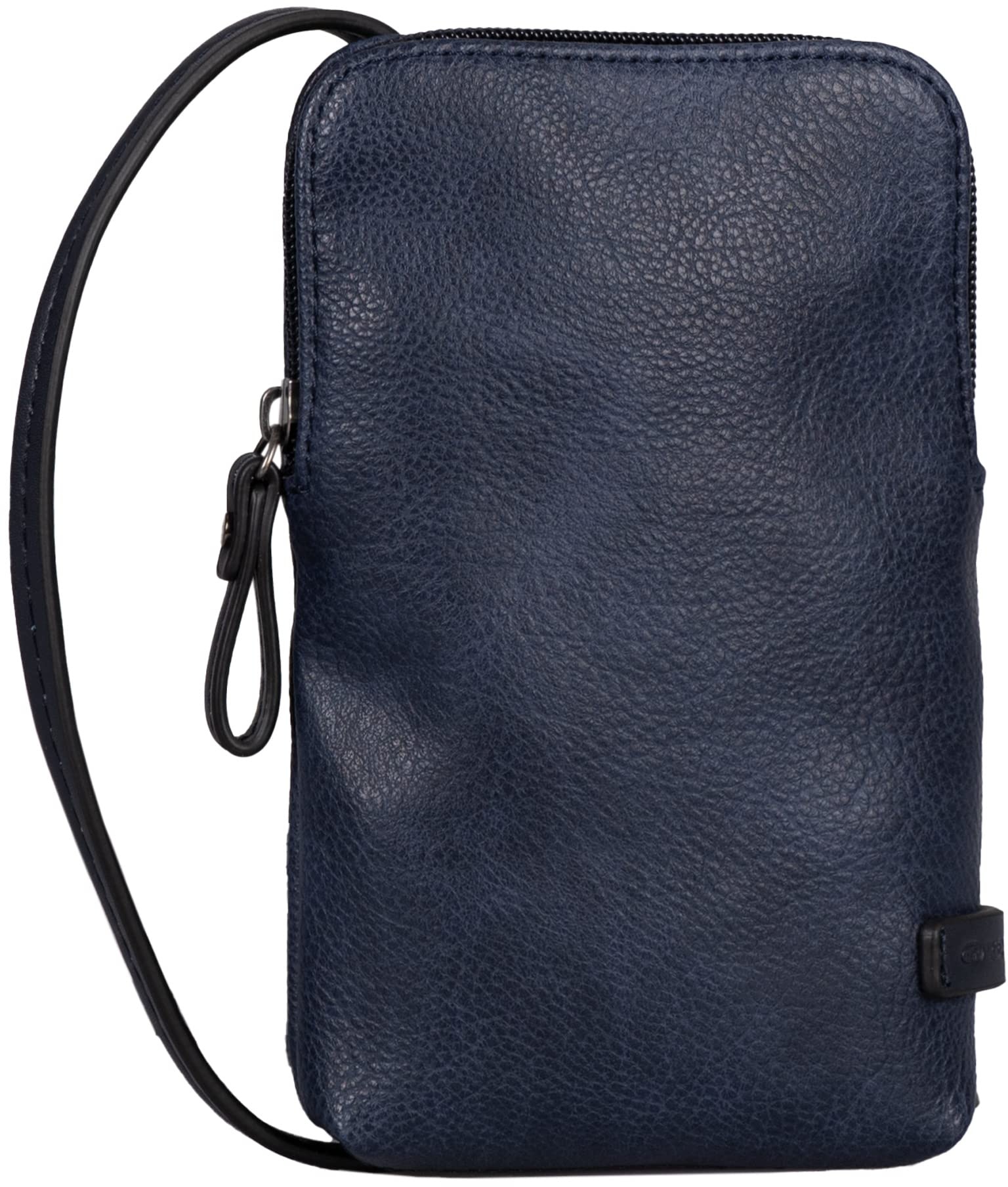 TOM TAILOR bags Rubiana Damen Handytasche Umhängetasche Klein Blau