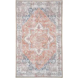 VCM Hawai 50 x 80 cm Blau/Orange