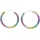 COLLEZIONE ALESSANDRO Schmuckset "Rainbow", Damen, bunt (multi), COLLEZIONE ALESSANDRO, Schmuck_Sets Schmuckset