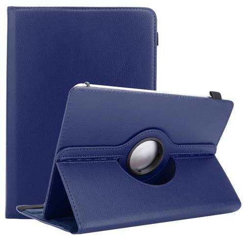 Cadorabo Hülle für Lenovo Smart Tab (10.1 Zoll) Schutzhülle in Blau 360 Grad Tablet Hülle Etui Cover Case