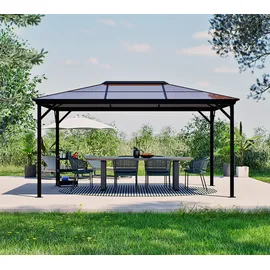 Sojag Verona 2,98 x 4,23 m anthrazit