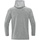 Jako Premium Hoodie grau meliert M