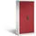 C+P CP Stahlschrank C 2000 Acurado 9280-000 S10761 lichtgrau, rubinrot 93,0 x 50,0 x 195,0 cm, aufgebaut