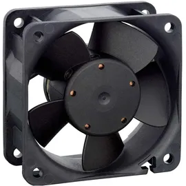 EBM PAPST 612 N/2 GML-096 Axiallüfter 12 V/DC 23 m3/h (L x B x H) 60 x 60 x 25mm