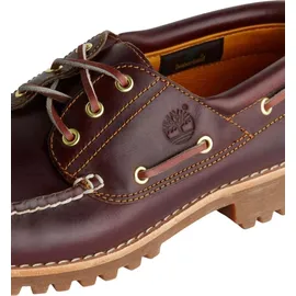 Timberland Authentics 3 Eye Classic Herren Burgundy 41