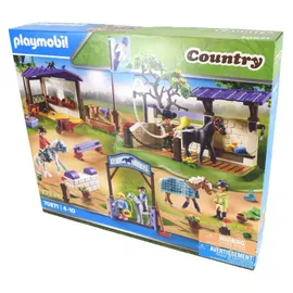 Playmobil Country Reitturnier mit Waschplatz 70871
