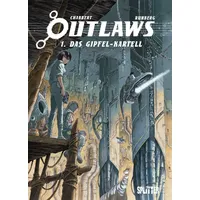 Splitter Verlag Outlaws. Band 1: Buch von Sylvain Runberg