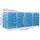 vidaXL Mülltonnenbox für 4 Tonnen 276,5 x 77,5 x 115,5 cm blau