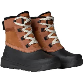 The North Face Damen, SHELLISTA V SHORTY Wp Stiefel, burnt Umber/Tnf Black, 37