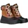 The North Face Damen, SHELLISTA V SHORTY Wp Stiefel, burnt Umber/Tnf Black, 37