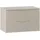 Badplaats Waschbeckenunterschrank Calen 2 Schubladen 80 x 52 cm Beige
