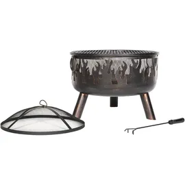 Buschbeck Feuerschale Wildfire Ø 61 cm Bronze