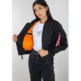 Alpha Industries Ma-1 Tt Jacke Black XS