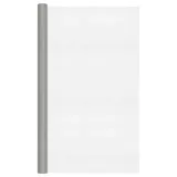vidaXL Drahtgeflecht 120 x 1000 cm 18 Mesh Edelstahl 304 Silber