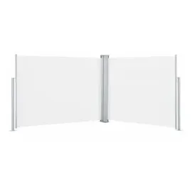 vidaXL Ausziehbare Seitenmarkise 1,4 x 10 m creme