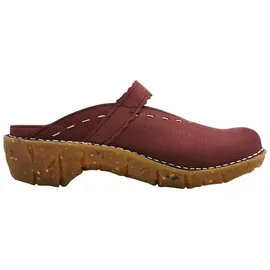 El Naturalista Clogs Yggdrasil rioja NG96 rot Gr.39