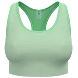 Odlo Damen Seamless Medium-Padded Sport Bra grün
