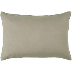 IB Laursen Kissenbezug Leinen 60x40 cm, 60 x 40 cm, linen