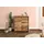 MASSIVMOEBEL24.DE Highboard 100 x 48 x 111 cm Natur lackiert / Sandgestrahlt
