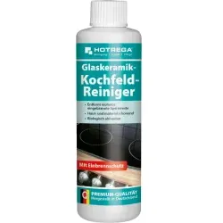 HOTREGA® Glaskeramik-Kochfeld-Reiniger H130945 , 250 ml - Flasche
