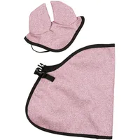 my hobby horse Decke & Fliegenhaube für Steckenpferde glitter rosa