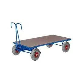 rollcart transportsysteme Handpritschenwagen 1200 x 800 mm