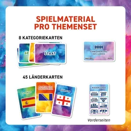 Kosmos Schätz dich durch Europa