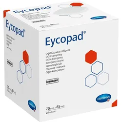 Eycopad Augen 70x85 Steril 25 ST