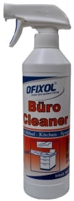 Ofixol Büro Cleaner Schnellreiniger, Schnellreiniger für Büromöbel und Kunststoffe, 500 ml - Sprühflasche