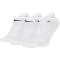 Nike Everyday Lightweight No-Show-Trainingssocken White/Black 34-38