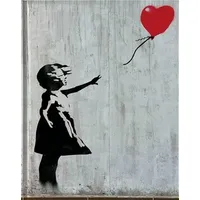 Tushita paperart Banksy
