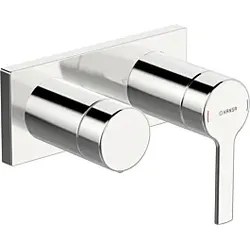 Hansa Hansaronda Wannenarmatur 44599583 UP-Einhebelmischer, Abgang vorne, chrom