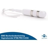 Axion Beckenboden-Elektrostimulationsgerät Vaginalsonde STIM-PRO 3 zur EMS-Behandlung von Inkontinenz, (EMS Gerät erforderlich)