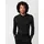 Desoto Langarmhemd "Jerseyhemd Essential Hai langarm", Herren, Gr. 40, N-Gr, schwarz (solid schwarz), Jersey, Obermaterial: 100% Baumwolle, körpernah, 1-Knopf-Manschette, Hemden, Flexibler Stretch