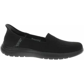 SKECHERS Slip-Ons Schwarz Damen 39
