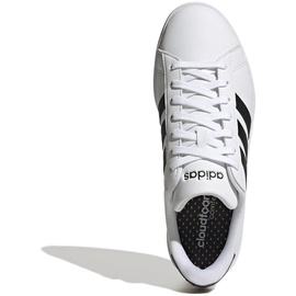adidas Grand Court Cloudfoam Comfort cloud white/core black/cloud white 44 2/3