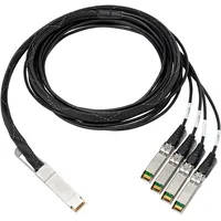 HP HPE 100Gb QSFP28 to SFP28 3m Direct Attach Copper Cable