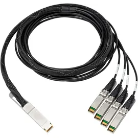 HP HPE 100Gb QSFP28 to SFP28 3m Direct Attach Copper Cable