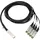 HP HPE 100Gb QSFP28 to SFP28 3m Direct Attach Copper Cable