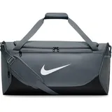 Nike BRSLA Duff - X Sporttasche Smoke Grey/Black/White