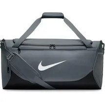 Nike BRSLA Duff - X Sporttasche Smoke Grey/Black/White