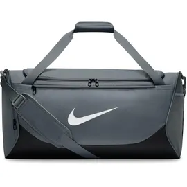 Nike BRSLA Duff - X Sporttasche Smoke Grey/Black/White
