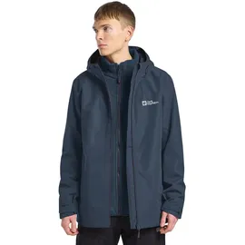 Jack Wolfskin Taubenberg 3in1 JKT M midnight sky L