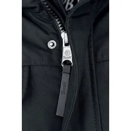 Brandit Textil Brandit Marsh Lake Parka schwarz XL