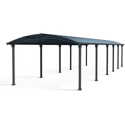 Palram Canopia Arcadia Carport Grau 3.6x13