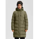 QS Steppmantel - Grün - S